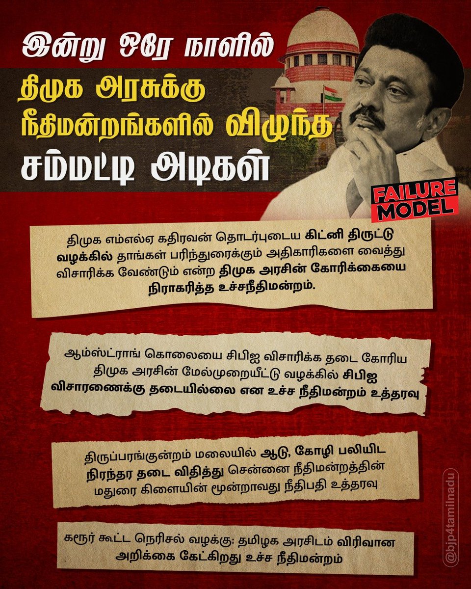 BJP Tamilnadu tweet media