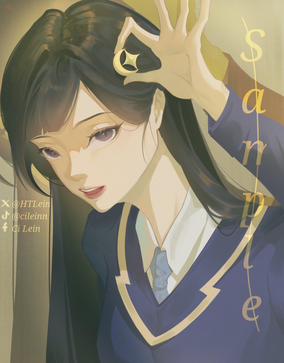 An art request I secretly made 😋 
My commission is open btw! 
#myart #ArtistOnTwitter #artmoots