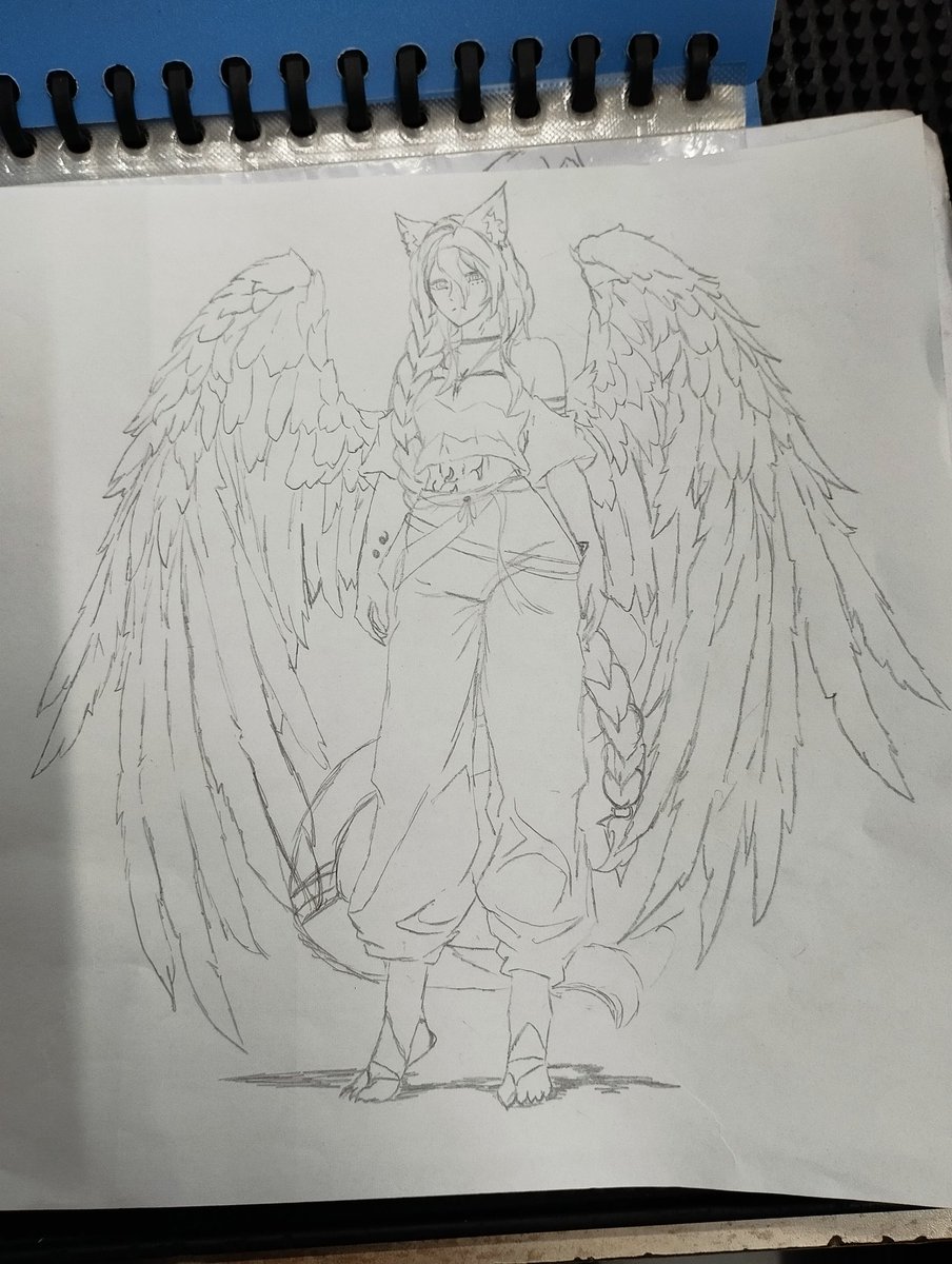 Random sketch for someone
<a href="/Kate6069/">Kate</a>  :D

#fanart #traditionalart