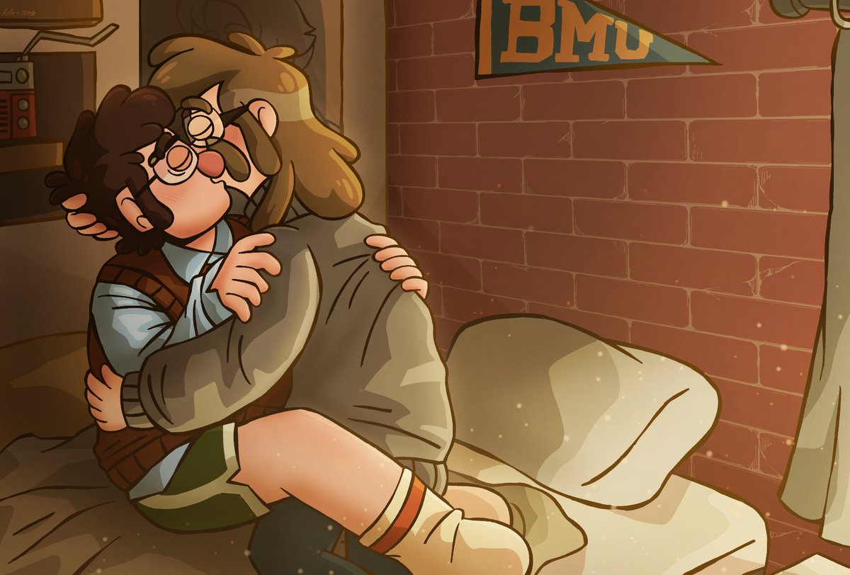 they are not even studying 😤

#GravityFalls #fiddauthor