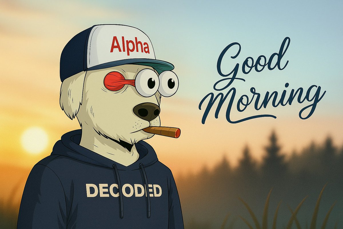 AlphaDecoded_'s tweet image. GM Crypto fam🌞

It’s a new day to learn, build, and make real connections not just profit, but positive impact.

Bring the energy of 21 NFT communities let’s support inspire, and grow together in Web3.

What’s one goal you’re chasing today.

@KAIO_xyz 
@BeldexCoin