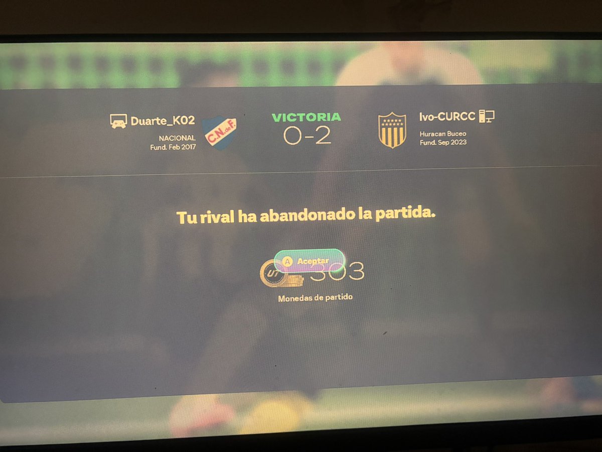 Siguen los abandonos hasta en el FC 26