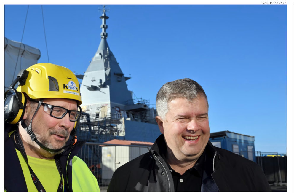 Hyvää huomenta täältä länsirannikolta: 

Satakunta kaiken keskiössä, jäänmurtajia Suomesta. 
Rauman telakalla ilo pinnassa. 
Rauman kj poksautti pullon auki. 
Marttinen: Satakunta hyötyy. 
Telakkakonkarit: Ihan lottovoitto. 
Kaupunginjohtaja: Porilaisten syytä olla ylpeitä.