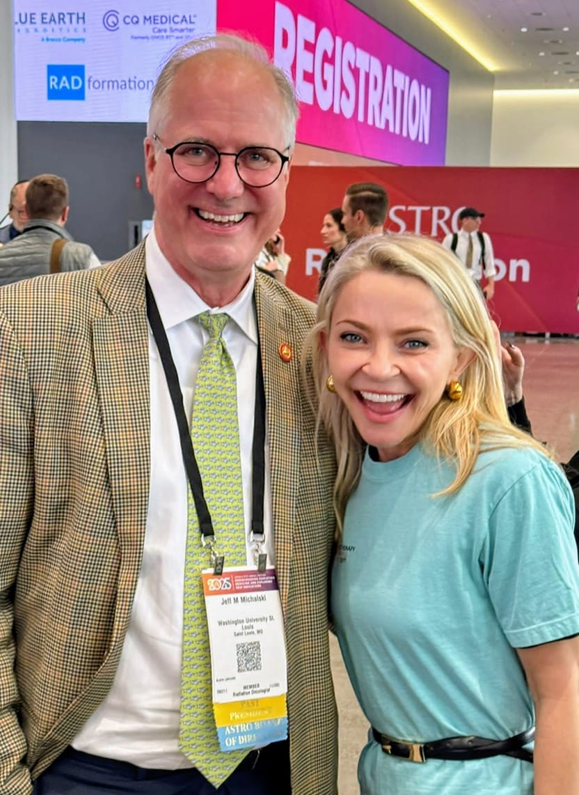 World Radiotherapy Awareness Day tweet media