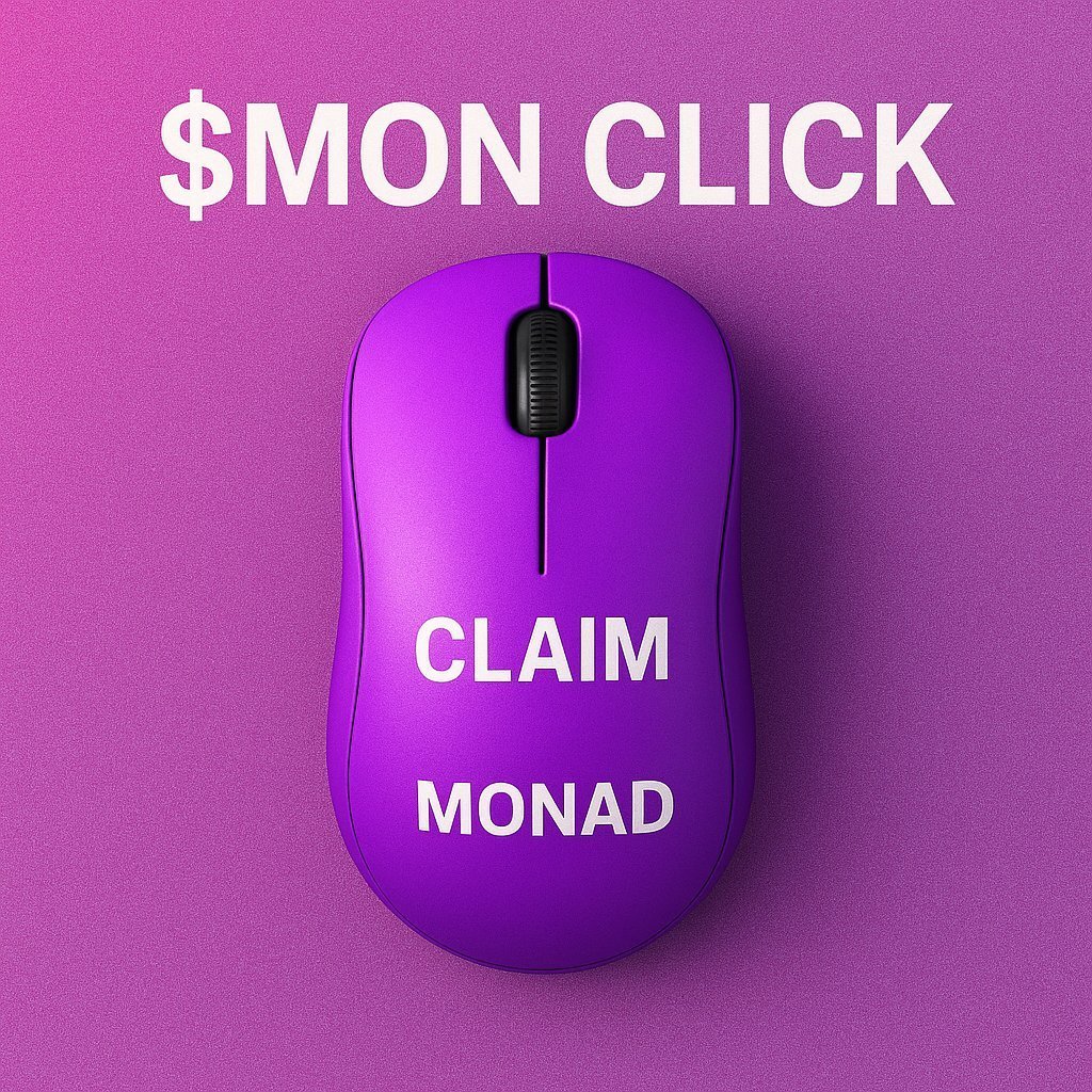 Day of MON 🚀

Like, RT and Drop your Monad wallet address 👇