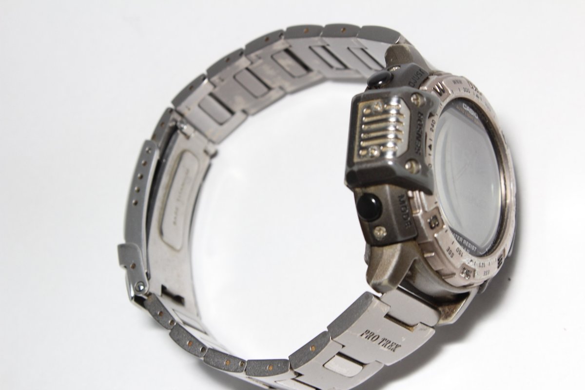 GshockTkhs's tweet image. CASIO PROTREK PRT-500 Titanium ebay.com/itm/2568389518… #CASIOPROTREK #PRT500 #Titaniumwatch