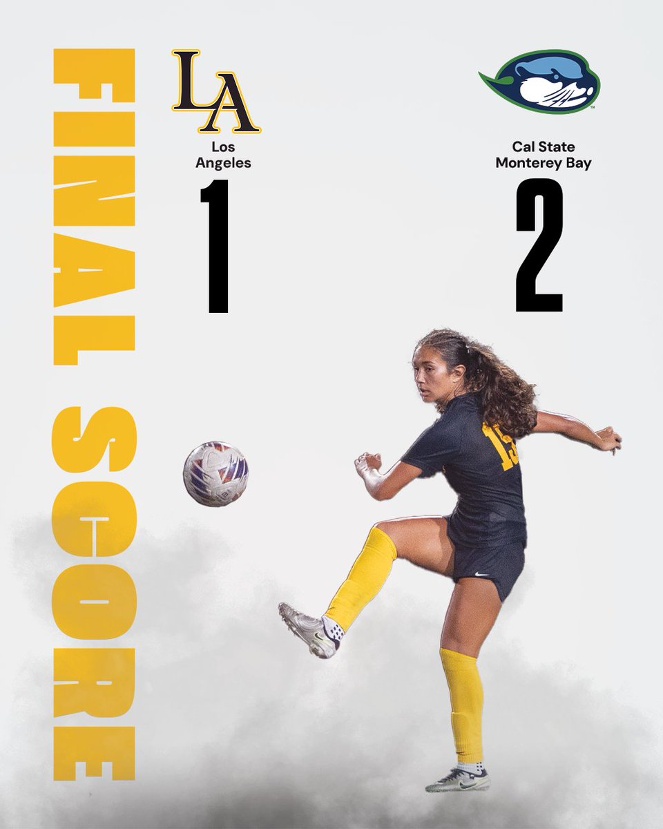Cal State LA Women's Soccer tweet media