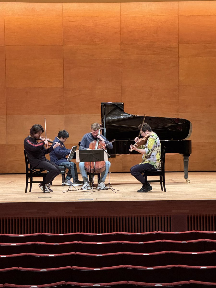 ARK 究極の室内楽
辻井伸行&amp;ARKソロイスツ

本日（10/11）よりツアースタート🎹🎻

当日券も発売中です🎫

10/11（土）14:00開演（13:15開場）
YCC県民文化ホール（山梨）

お待ちしております！