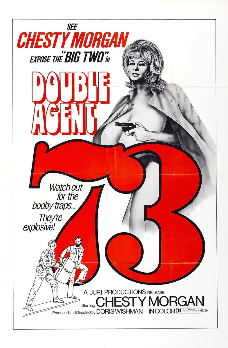 ArthurKolchak's tweet photo. Watching.
#DorisWishman
#ChestyMorgan https://t.co/kMoj8D4ilr