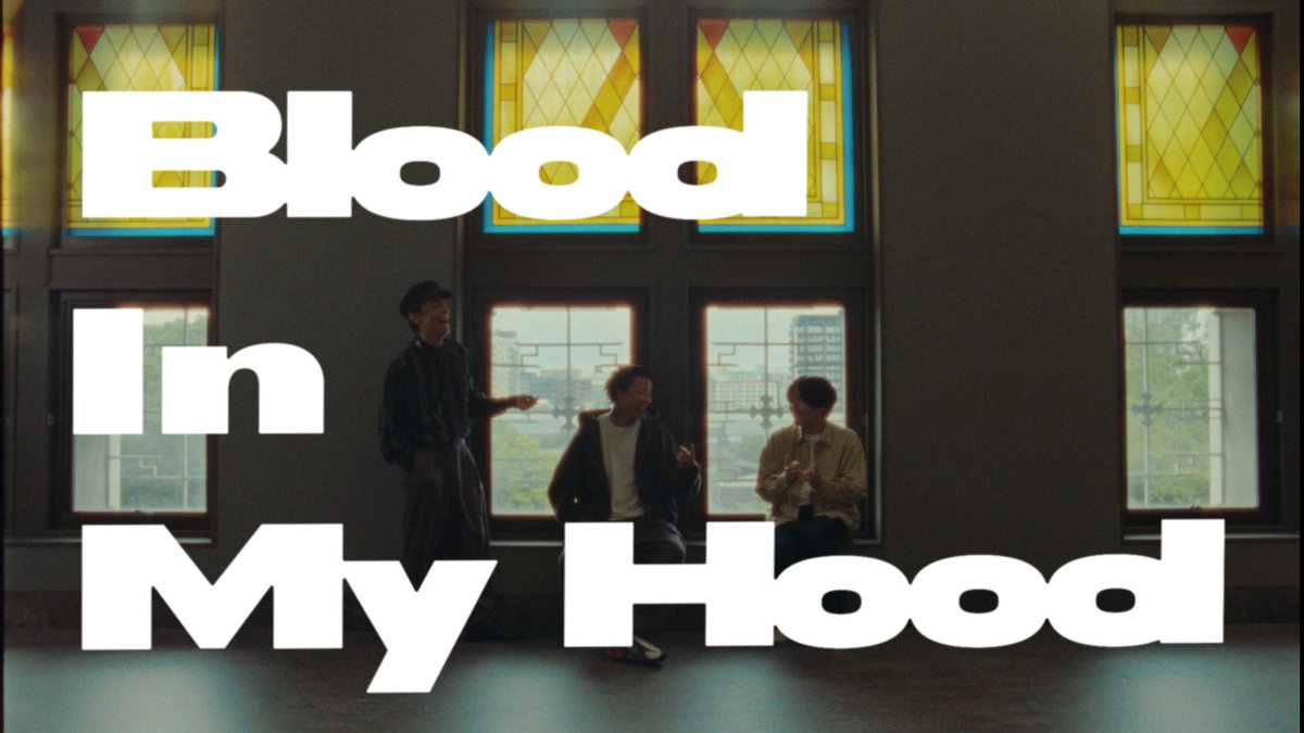 POP__YOURS's tweet image. 【📹Blood In My Hood📹】
guca owl, STUTS - Blood In My Hood
本日18:00プレミア公開📹
POP YOURSのYouTubeチャンネルを登録&amp;amp;リマインダー登録をしてお見逃しなく。

@guca_official 
@STUTS_atik 

プレミア公開リンク
⏩youtu.be/7qmgxPGxl40