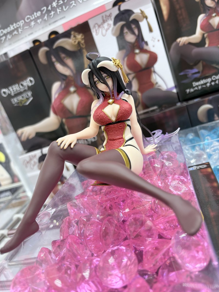 💜ྀི新景品入荷💜ྀི ♡ #オーバーロードDesktopCuteフィギュアアルベド