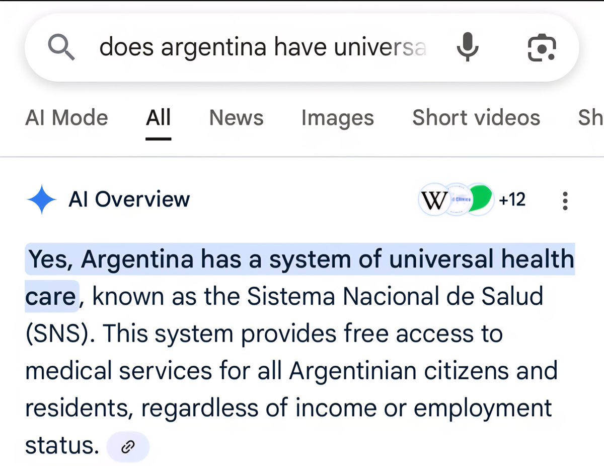 <a href="/SherylNYT/">Sheryl Gay Stolberg</a> Bet you all don't know Argentina has universal healthcare. That's right the country we just bailed out with $20 billion taxpayers $. Our government is shut down cause the GOP won't allow extend ACA subsidies. Had enough outrage yet?