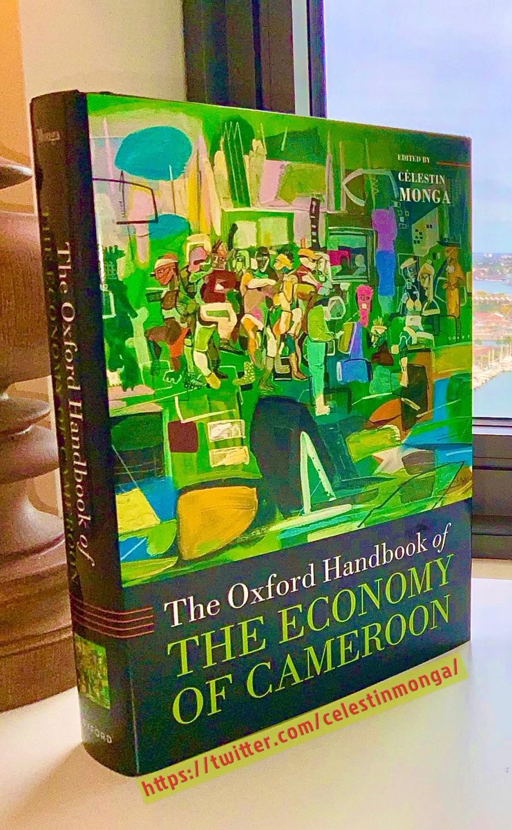 Regardless of who wins tomorrow's presidential elections in our country, he/she will face an enormous challenge: that of making our economy efficient and tangible for millions of Cameroonians. This book published by <a href="/OxUniPress/">Oxford University Press</a> is an indispensable asset. 
-
The Oxford Handbook of