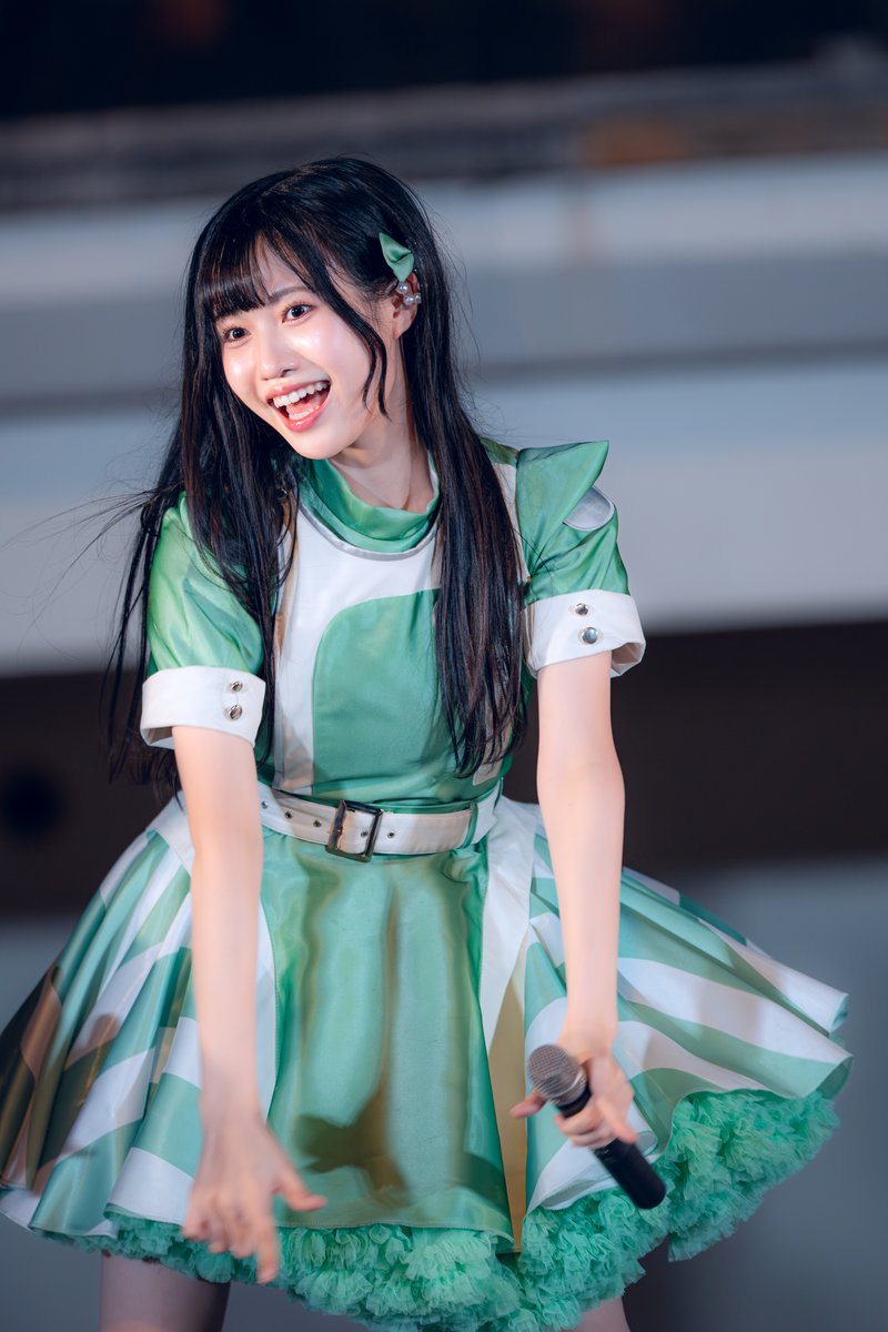#吉瀬真珠 さんが笑顔で過ごせる世界であれば何でも良いです

💚 吉瀬真珠（いぎなり東北産）
🗓️ 2025.10.08
📍 ららぽーと豊洲
#しゃしんじゅ #いぎなり東北産