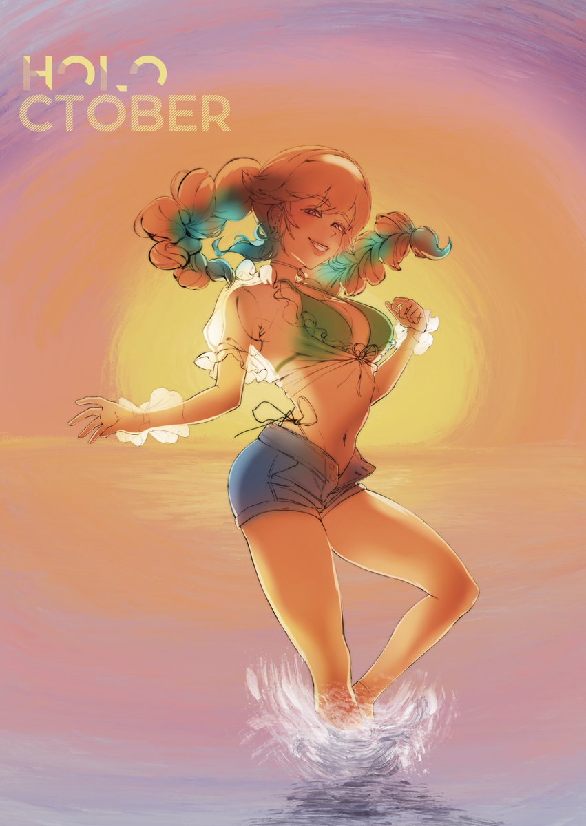 zq_bai_yao's tweet image. Day 8 Swimsuit rkgk #KFPicasso
