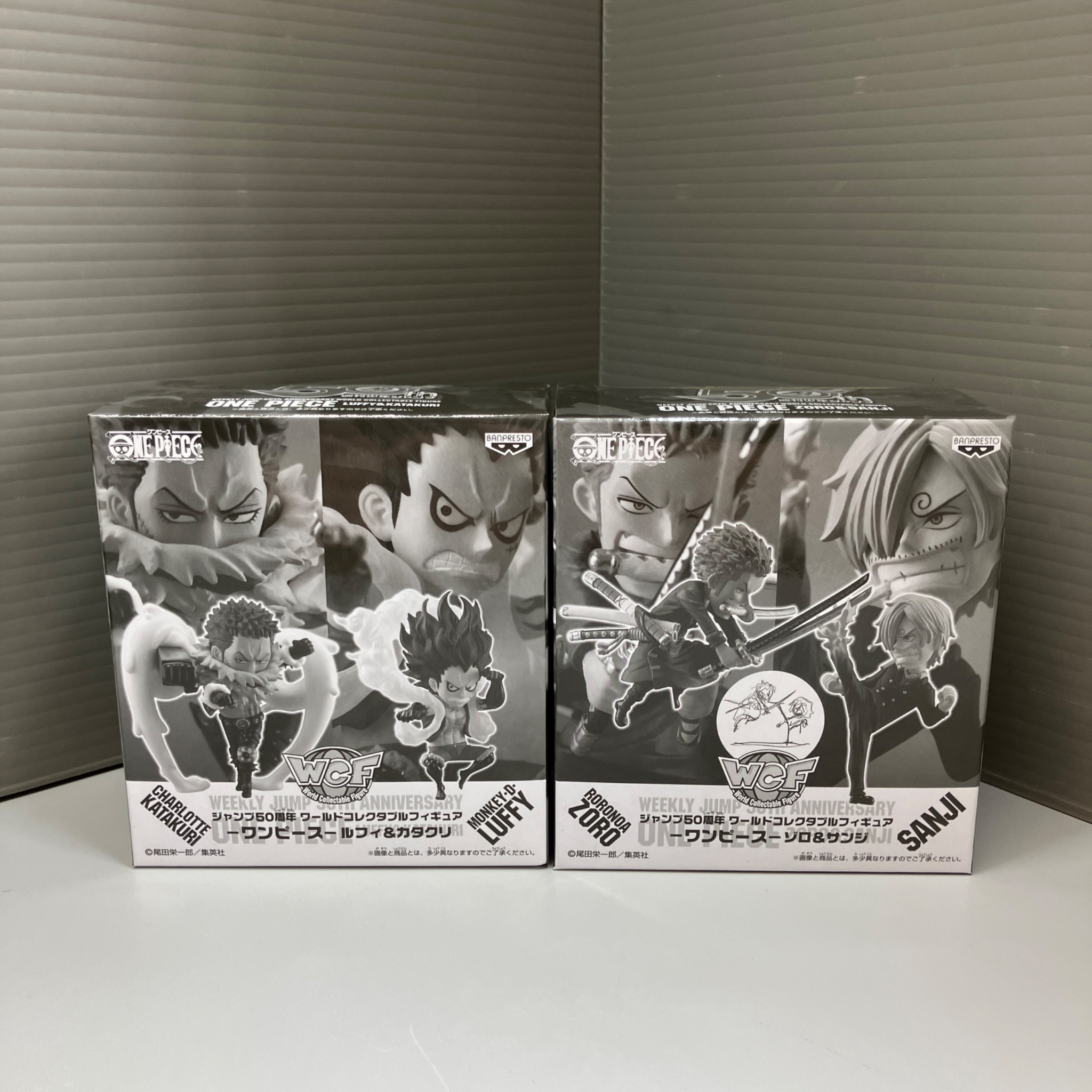 ジャンプ50周年 ワールドコレクタブルフィギュア ワンピース ジャンプ50周年ワールドコレクタブルフィギュア ワンピース ゾロ