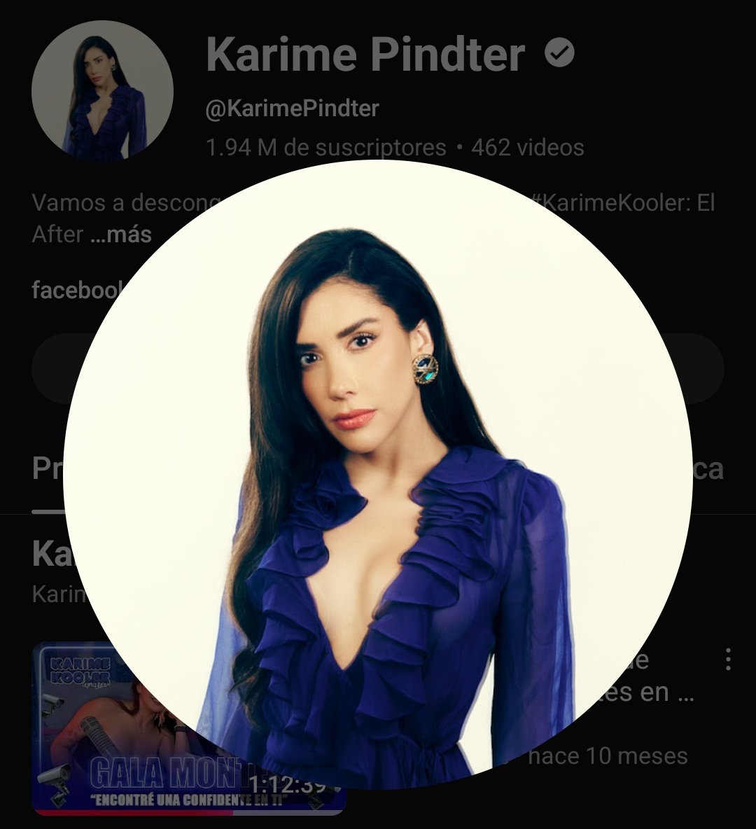 Karime Kooler en su nueva temporada ya Viene 🔥✨️ 
El podcasts Ganador al Premio Juventud 2025, Empieza el Miercoles Y PRATROCINADO POR JUMEX AMI ☝️🔥✨️🩵