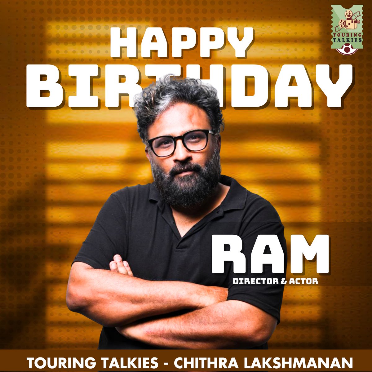 ToouringTalkies's tweet photo. Happy Birthday Director Ram✨💐

#HBDRam #Ram #DirectorRam #TamilCinema #Kollywood #TouringTalkies https://t.co/oaiBGZiAyt