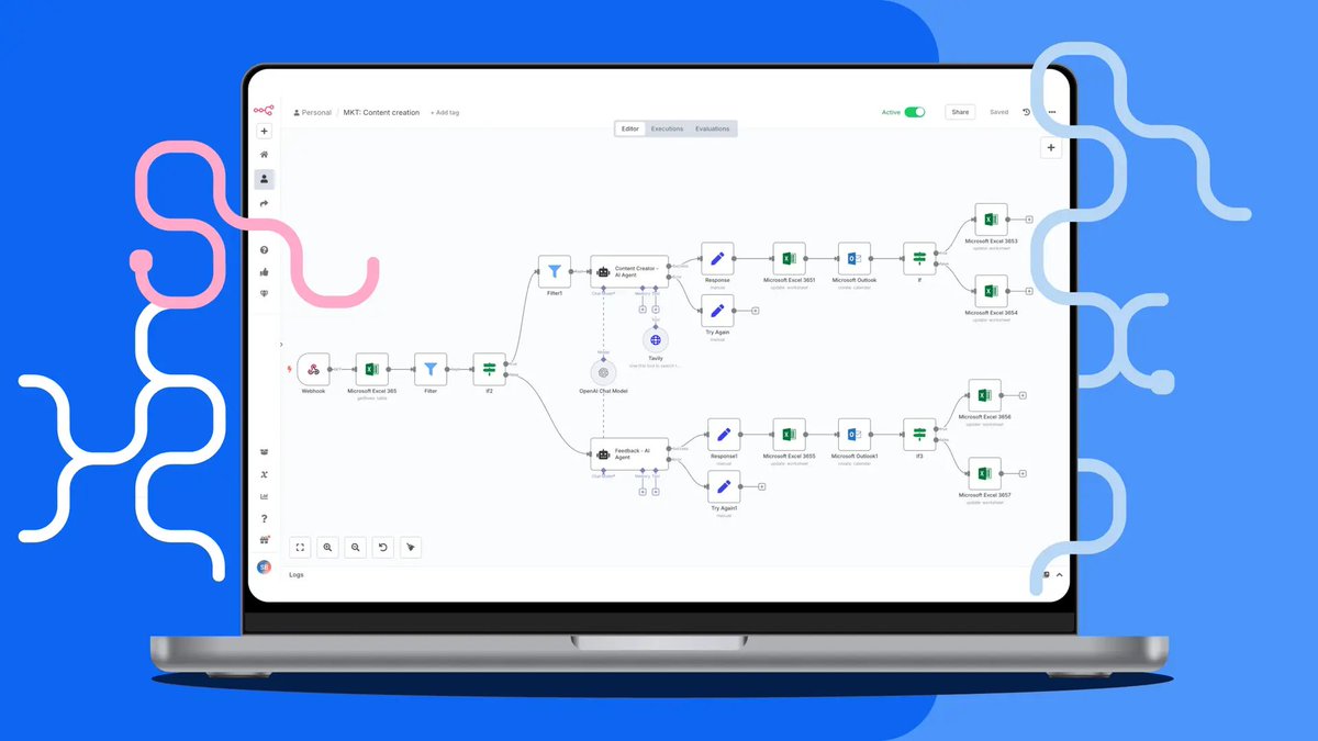 EasyRedmine's tweet image. Tired of switching between 5+ apps daily just to track work? 🤖
Small automation wins: AI notifications in Teams, auto calendar digests, synced tasks. 78% of orgs use AI, but only 1% are mature. Start simple, scale smart.
easyredmine.com/blog/automatio…
#automation #n8n #Microsoft