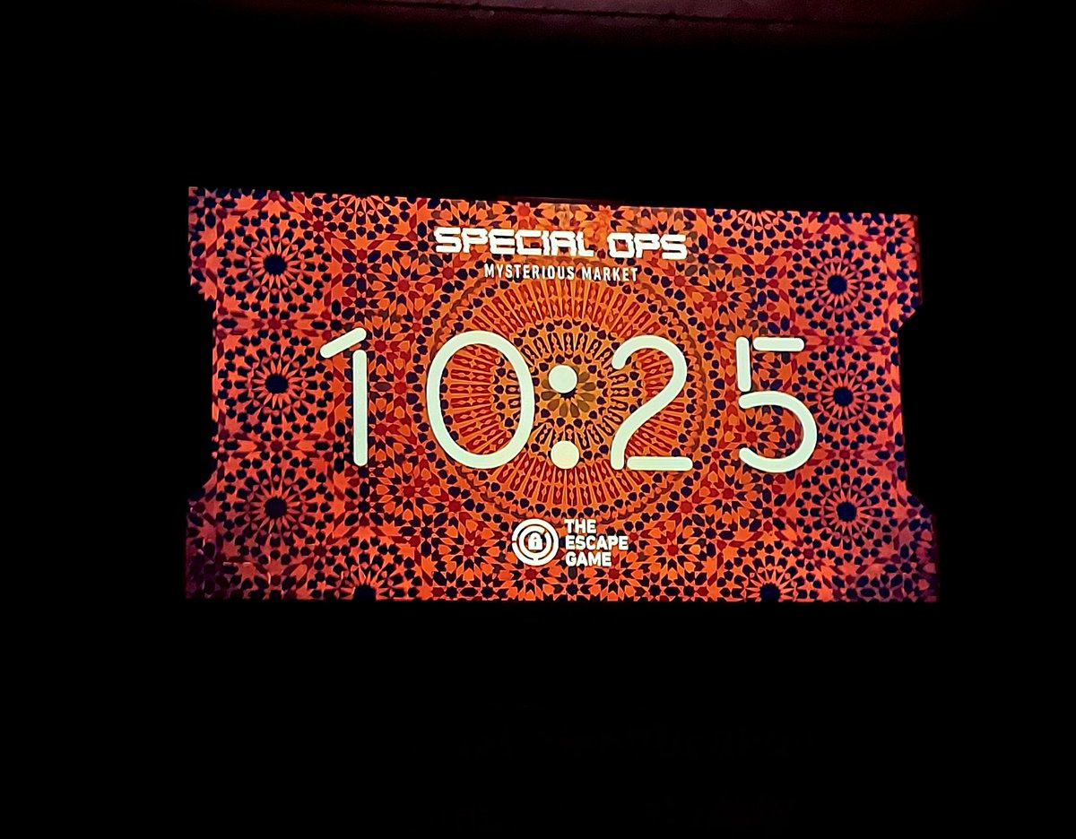 Megami33's tweet photo. Yay! Another escape room escaped! Shout out to @TheEscapeGame for always having awesome, creative rooms! Think we got a few more games we still need to beat, but till next time! ππ½π #aphtwt #escaperoom #Aphcrew #NYCC25 #NewYorkComicCon https://t.co/Pj4DwXICyz