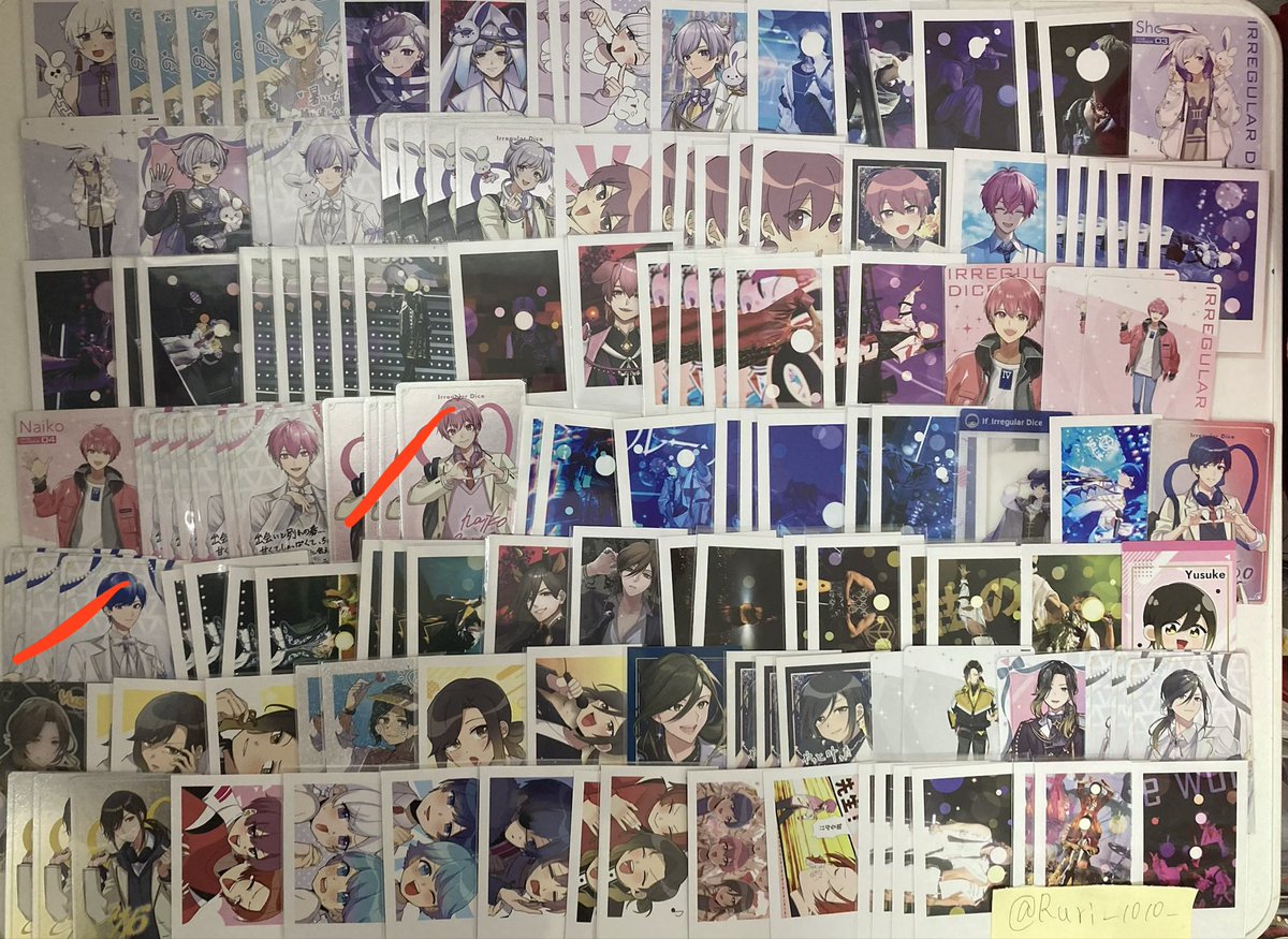 Ruri_1010_'s tweet photo. 譲）1.2.3.4.5枚の���像
求）🐤様21弾等身>>デフォ>>COLORS
郵送のみ  交換優先  比率交換〇
買い手〇 売り手〇  PayPayのみ
リプにてお声がけお待ちしております
お気軽にお声がけください
 #いれいすグッズ交換 
 #いれいすグッズ譲渡
 #いれいすグッズ買取 https://t.co/orozXVF0Dt