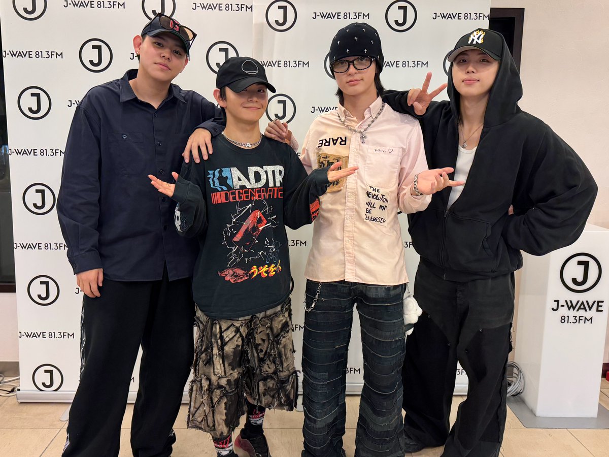 MILLIBILLI813's tweet image. 土曜24時からは
#BEFIRST がナビゲート
MILLION BILLION

今週はSHUNTO&amp;amp;LEOが
世界の注目の音楽とともに
お送りします

さらにゲストに #STARGLOW から
RUI &amp;amp; TAIKIをお迎えしてトーク✨
プレデビューのことや
 #BMSG フェスについてお聞きします

#radiko📻radiko.jp/share/?sid=FMJ…
#jwave #ミリビリ