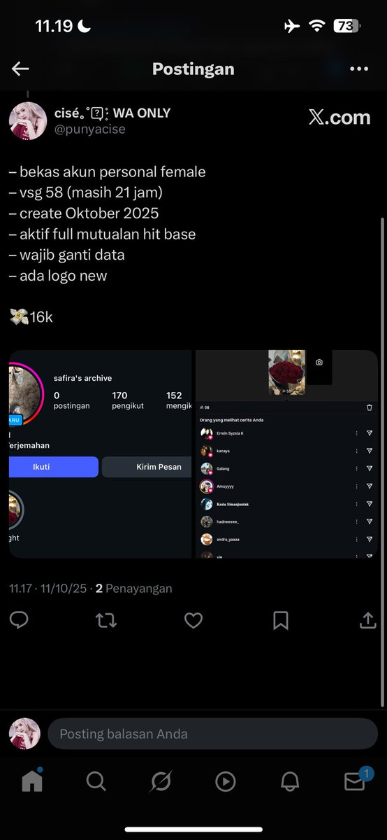 punyacise's tweet image. 