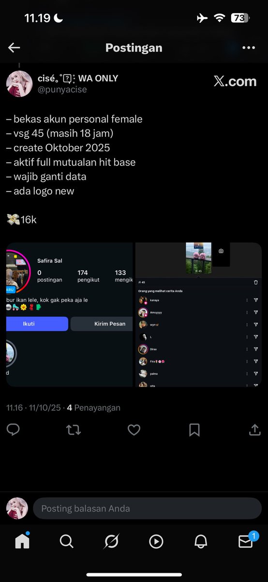 punyacise's tweet image. 