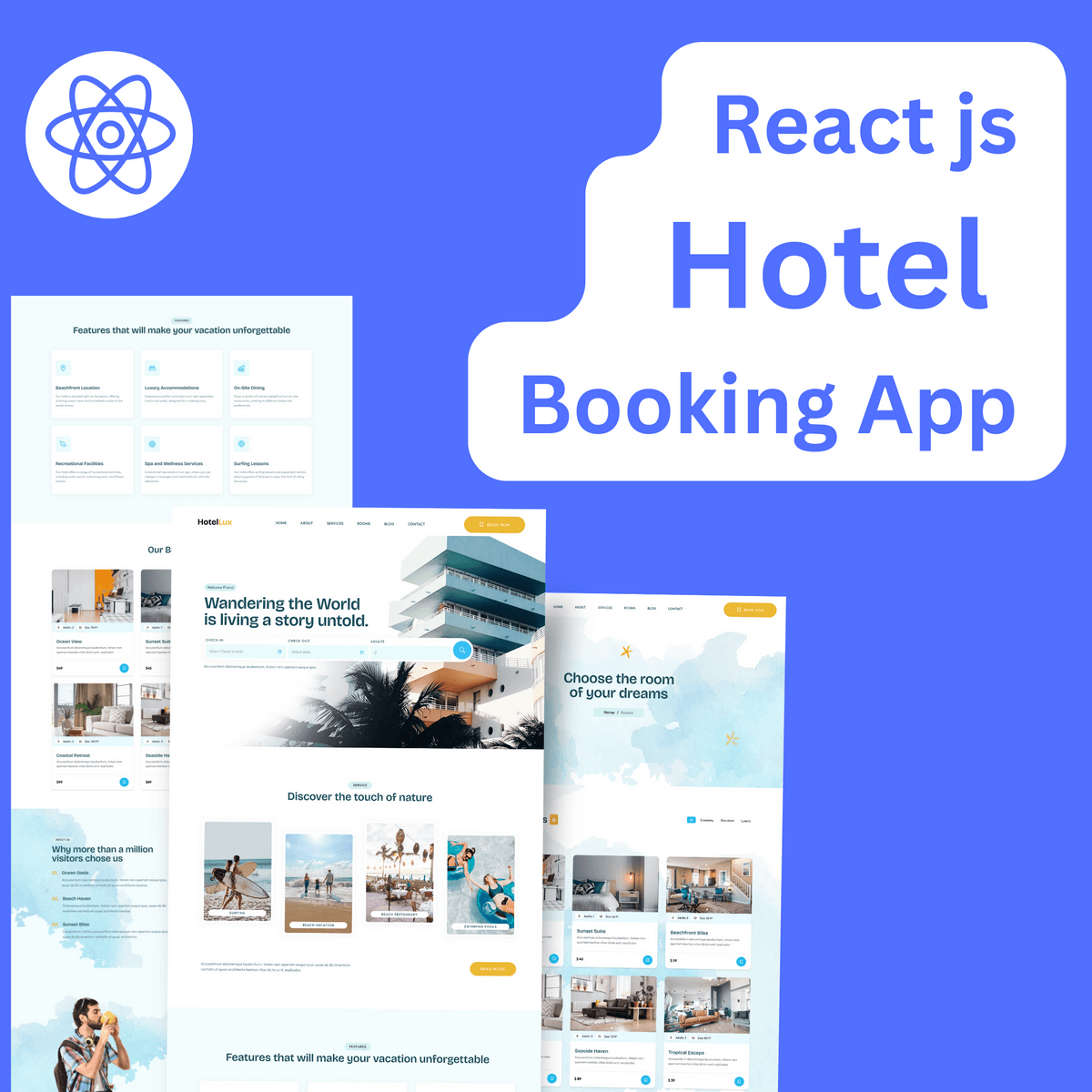 k2infocom's tweet photo. Modern React Hotel Booking App | Responsive Design + Live Data

https://t.co/shZQdaQyZz

#ReactJS #HotelBookingApp #ResponsiveDesign #WebDevelopment #FrontendDeveloper #DynamicData #HotelReservation #JavaScript #MobileResponsive #ReactProjects https://t.co/UWHC3Aw4gh