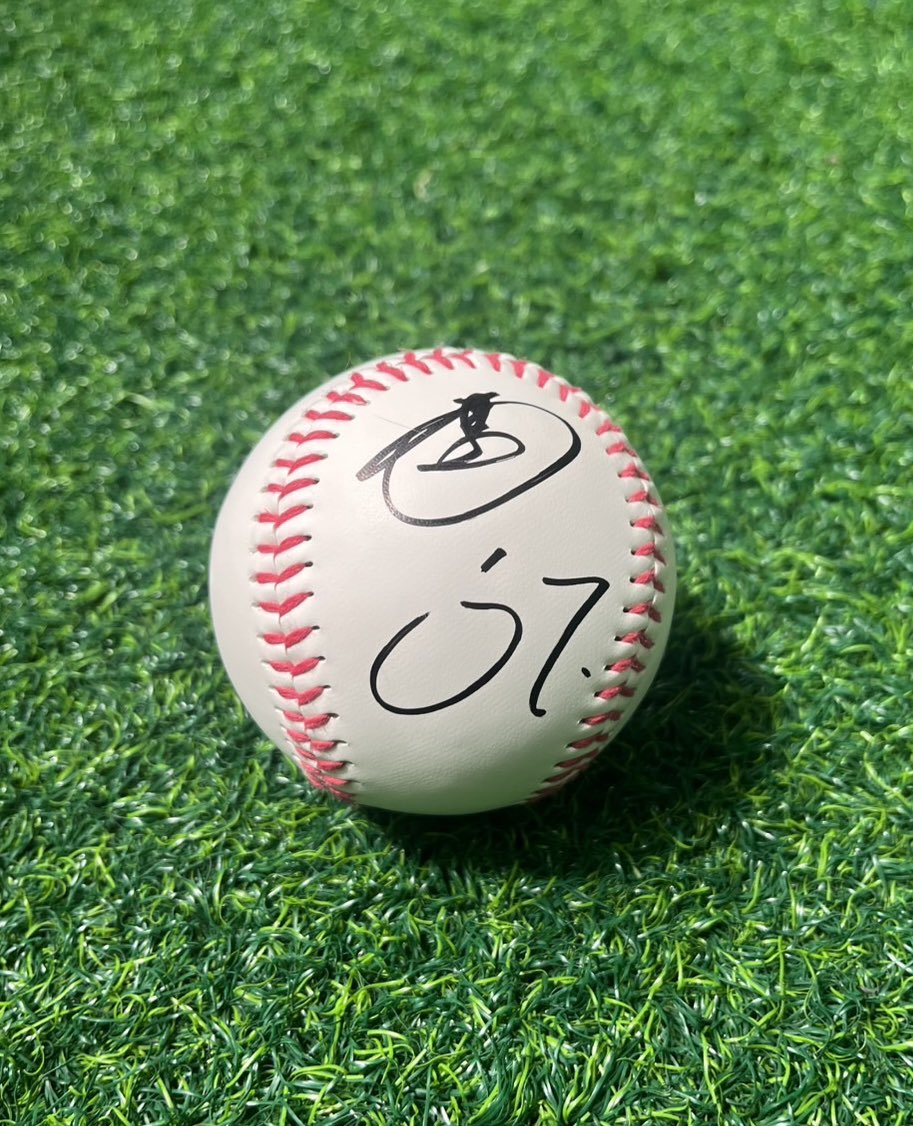 中村晃選手サインボールを1名様に⚾️ そして…TNCが報じ続けた太宰府