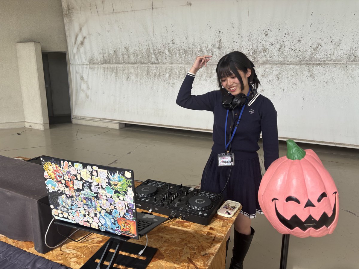 anthematching's tweet photo. #神アンセム 
４番手、guest DJ、神楽小夜！ https://t.co/3c9oqJwWjK