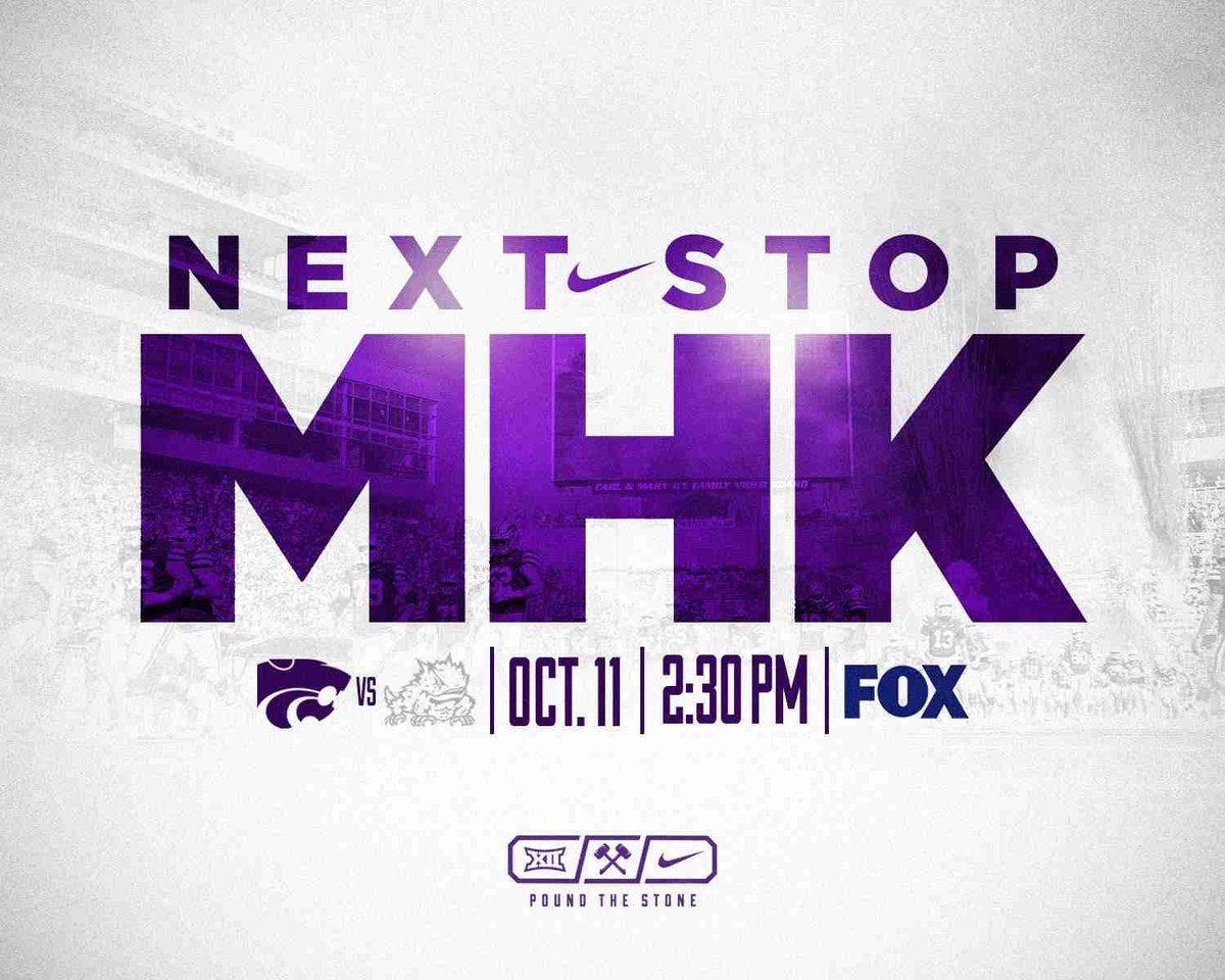 I will be in Manhattan📍<a href="/KStateFB/">K-State Football</a> tomorrow for a game day visit.
Thank you <a href="/_CoachDonald/">Dimitri Donald™</a>  #emaw #poundthestone 
<a href="/CoachPoe1914/">Coach Poe *Trenches Reloaded *</a> <a href="/JPRockMO/">JP Rock</a> <a href="/GSV_STL/">Gateway Sports Venue</a> <a href="/JHMerrittJr/">John Merritt 🏈</a> <a href="/coachzo/">ZO ⚡️</a>