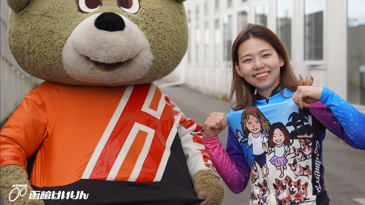 rinrinchallenge's tweet image. 10月11日
第7回俵信之杯&サンスポZBAT杯
🌜1日目開催🌛
西日本競走得点上位ガールズ選手
🐻坂口楓華選手(愛知/112期)
🐻元砂七夕美選手(奈良/108期)
🐻増田夕華選手(岐阜/118期)
#競輪選手 #函館競輪 #ガールズケイリン