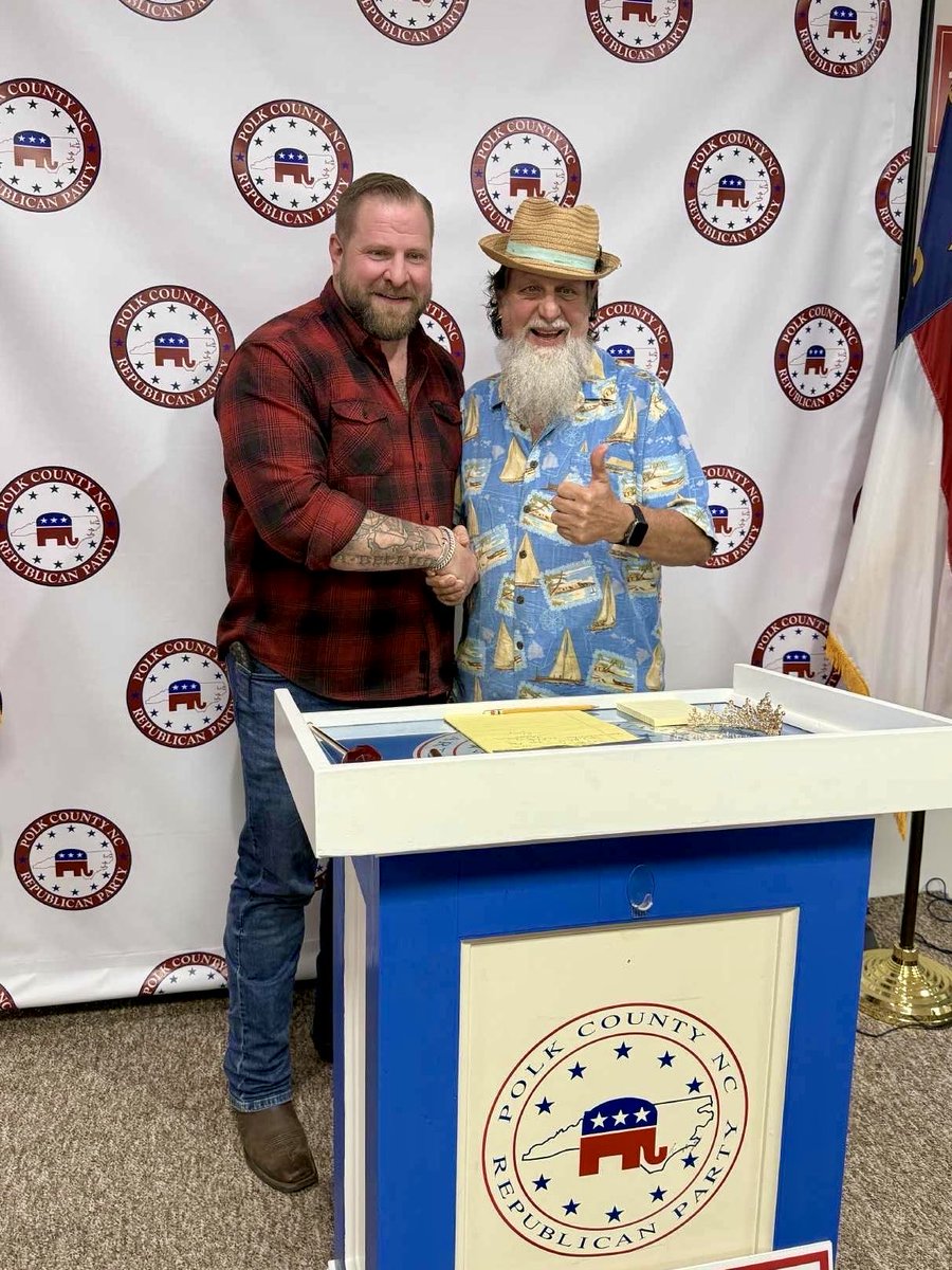adamrsmithfornc's tweet image. Last evening I had the pleasure of having a real conversation with residents of Polk County’s NC-11 district. 

I had the chance to answer their questions. 

The room seemed a little shocked when I said they could ask anything and that nothing was off the table. Apparently that’s…