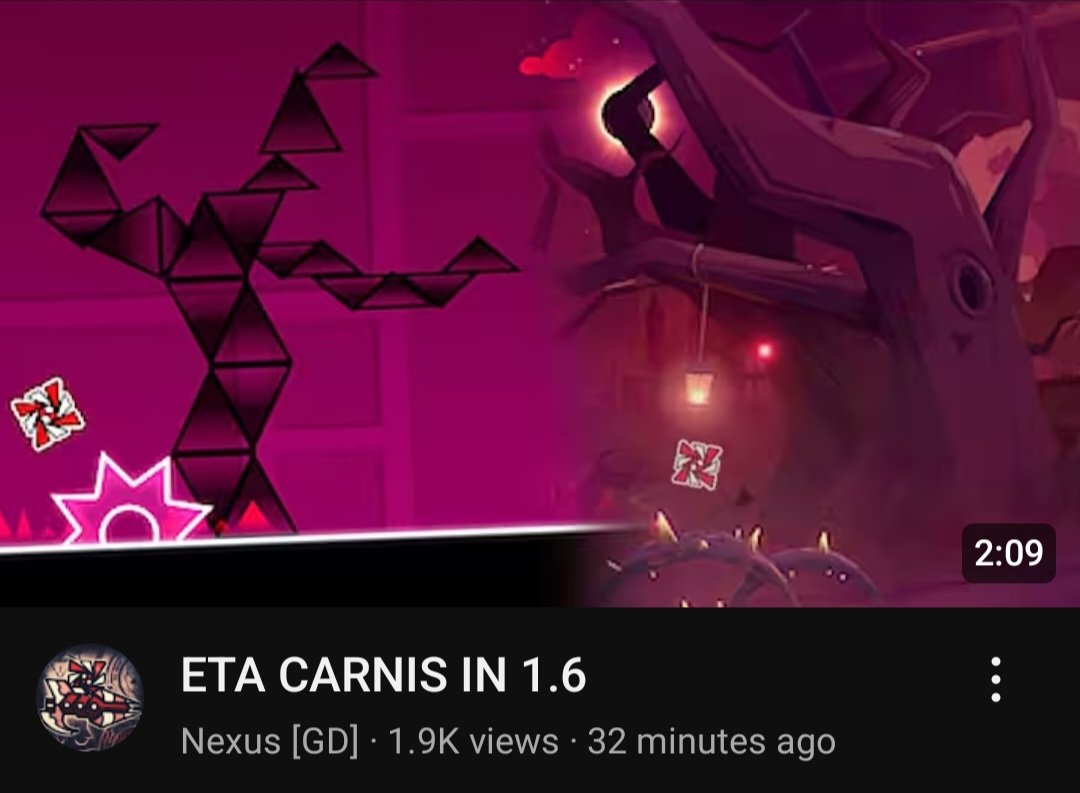 Something about this image makes me really sad. It's like late stage capitalism but geometry dash