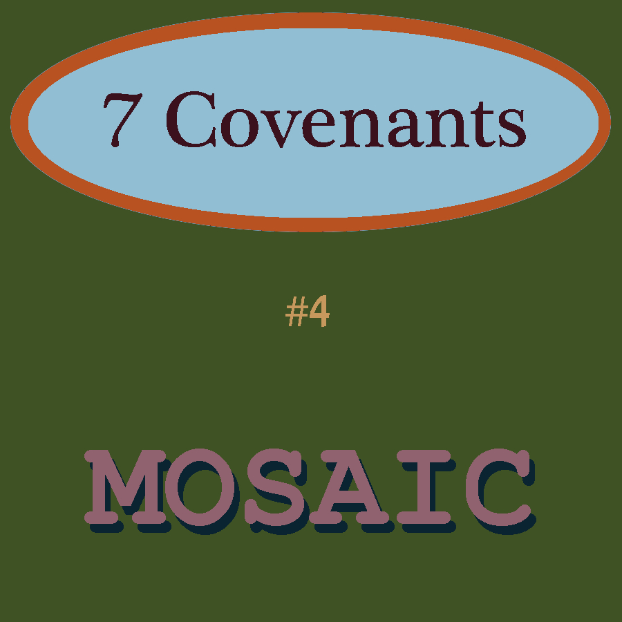 gourdonville's tweet image. 7 Covenants - #4 MOSAIC - studying #God &apos;s promises - Moses &amp;amp; the 10 #Commandments - guide for #righteous living - #biblestudy
tinyurl.com/4ax7sp25
