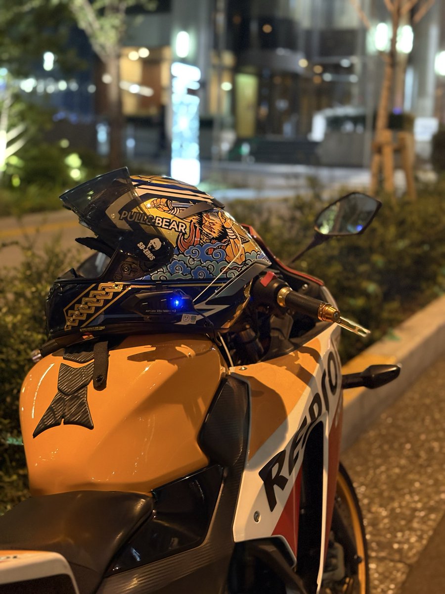 2MO_RIDER's tweet photo. 久々に3時間以上乗った
#CBR250R #REPSOL #MC41 https://t.co/uNLEOX8Y4G
