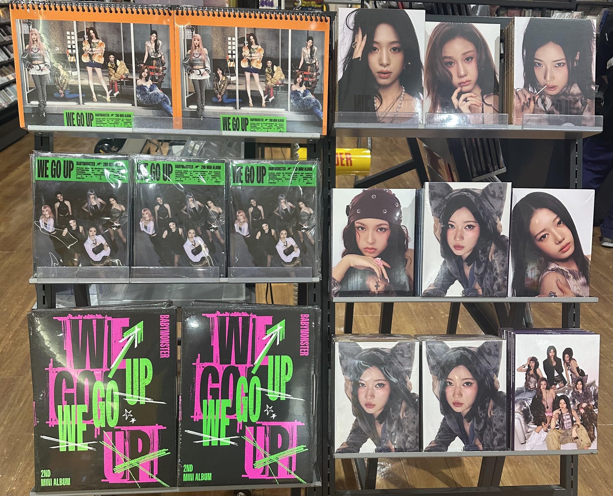 BABYMONSTER ラキドロ6種×5 タワレコ渋谷WE GO UP