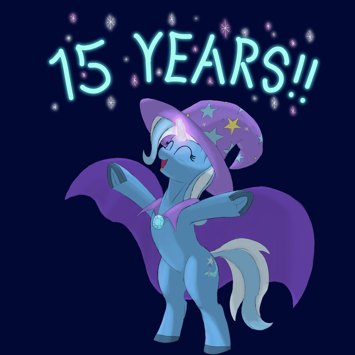 Maranium90's tweet image. I can’t believe I first watched this show 15 years ago… happy anniversary MLP FiM