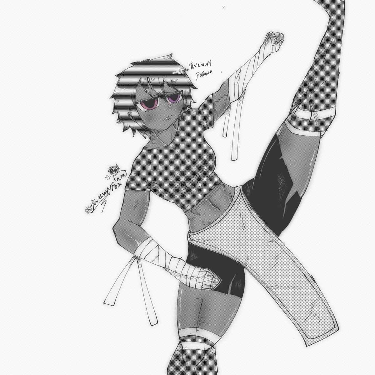 Practicing poses #poses #art #manga #art #twennyfox #skecht