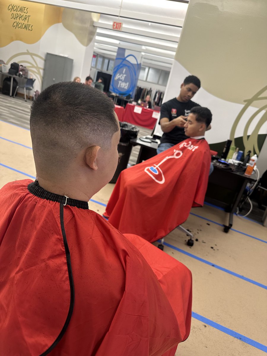<a href="/ClipDart/">ClipDart</a> Iowa team has provided 100+ FREE CUTS for <a href="/IowaStateU/">Iowa State University</a> students‼️🌪️✂️😃

Over the past few years, it’s truly been an honor joy serving ISU Students! Together, we’ve been able to bring the self-care Cyclones deserve right to campus

See you soon, Cyclones ✂️🔥