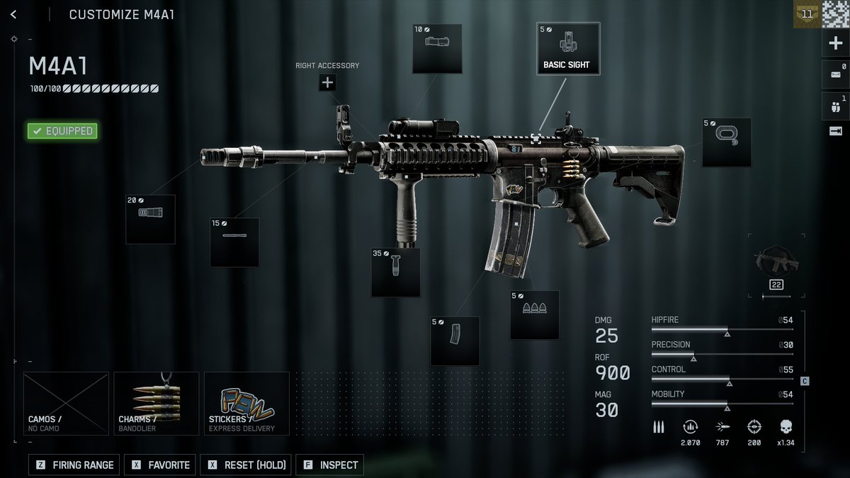 EliteStxr's tweet image. Best class to use early for M4A1 while leveling up in #Battlefield6 #EoX