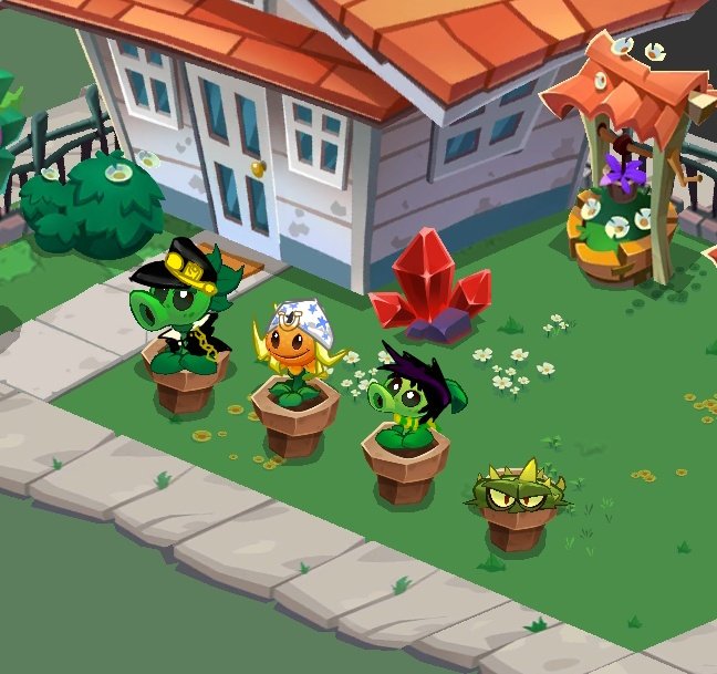 Cat_killertail's tweet image. These skins are beautiful, thanks PvZ 
#pvz3
