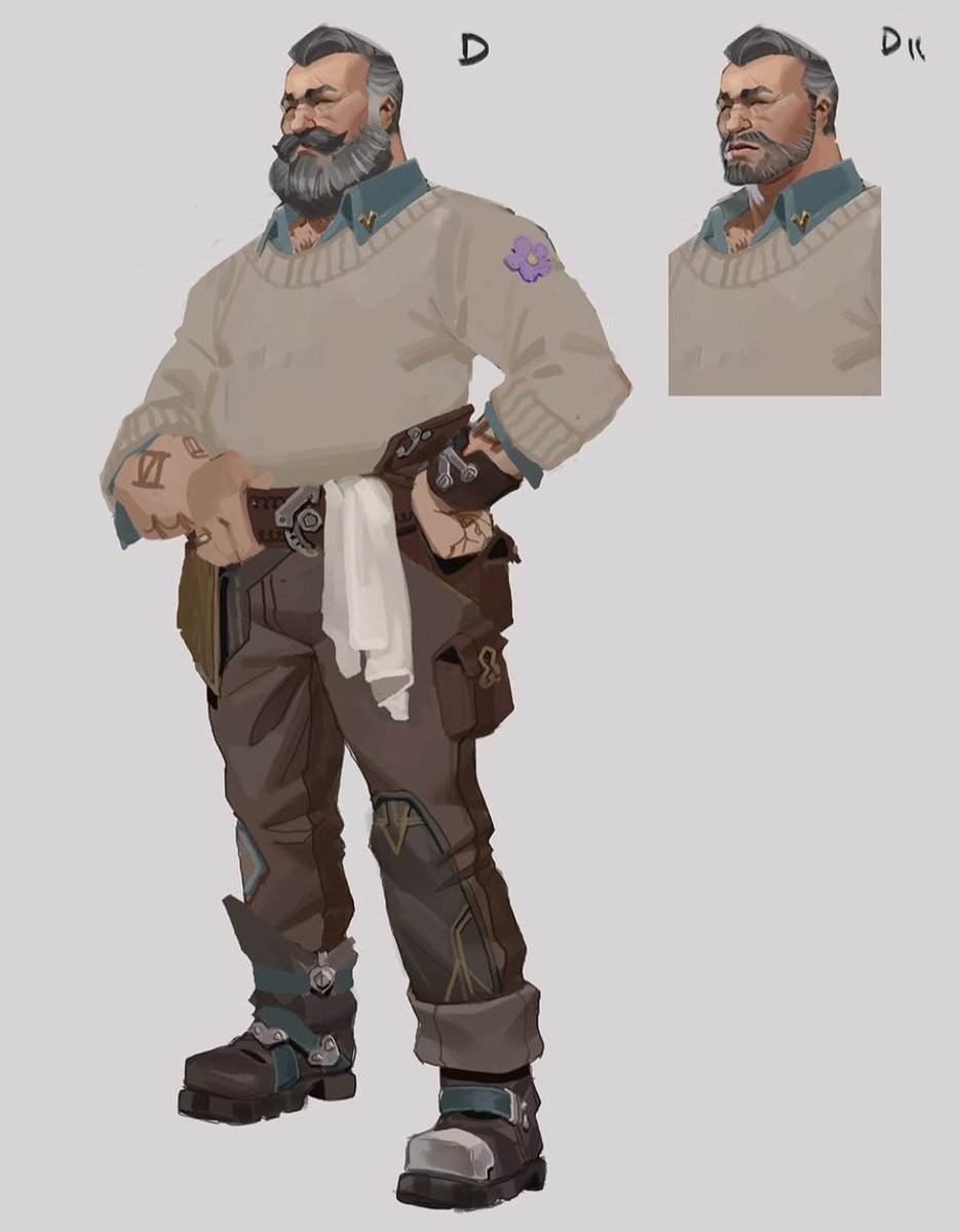 ….i want him