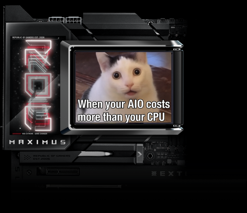 JBaganha's tweet photo. @Nameless_234 and @ASUSROG 

#TrickOutYourBuild #ASUS #X870 #Z890 #B860 #B850 https://t.co/m2nkA54DaK