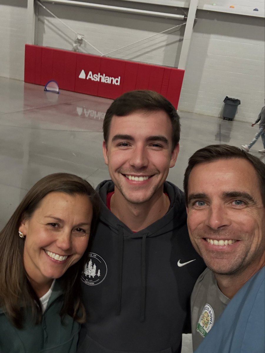 This dude came home for the weekend!!! Pumped!!!