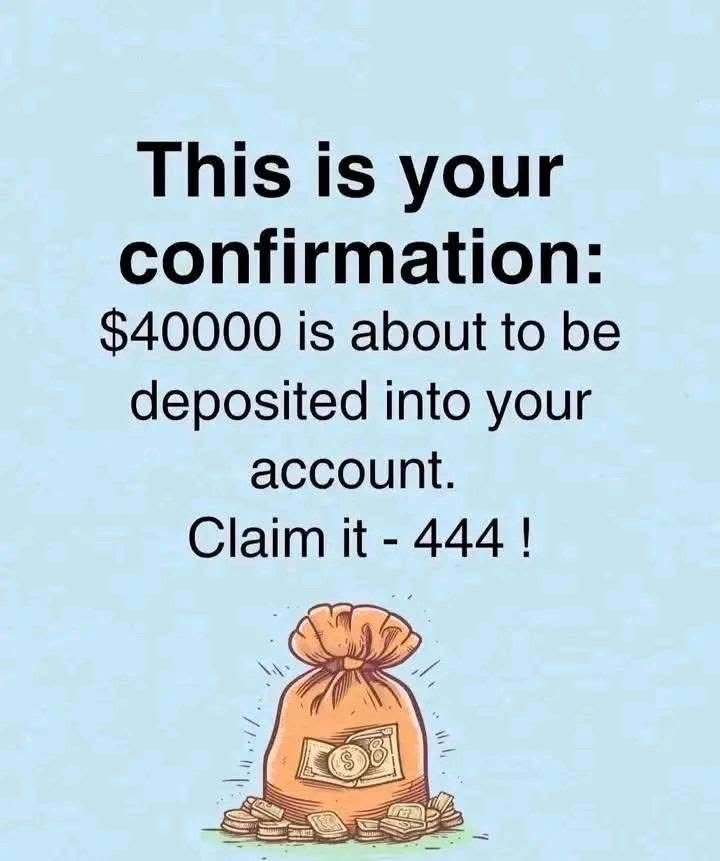 Drop 444 To Claim it!!