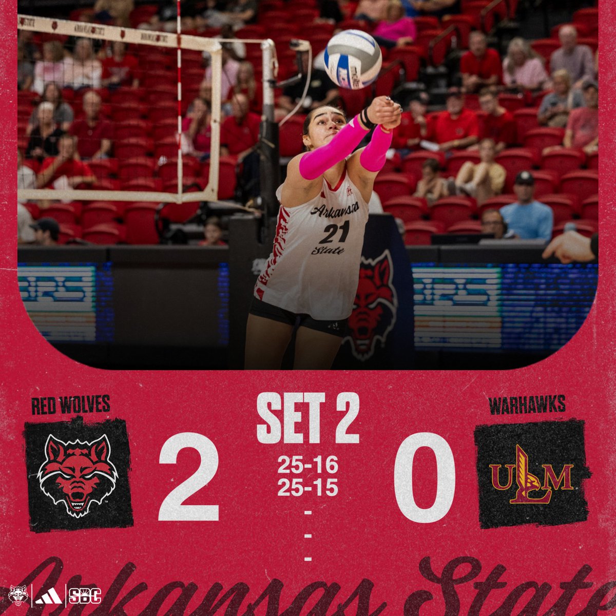 AStateVB's tweet image. Another one for the Scarlet and Black!

#WolvesUp