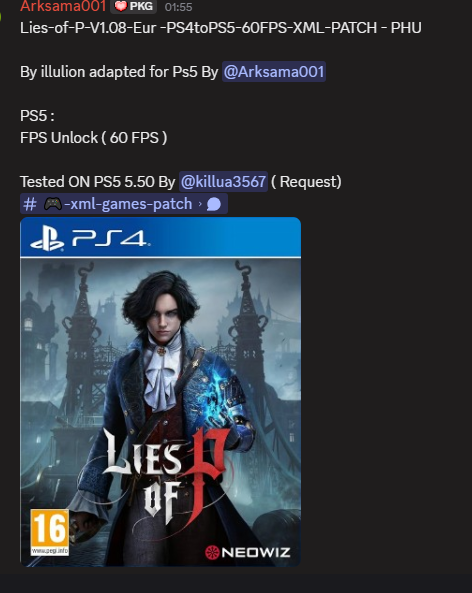 ArkSama (Playstation Hacker United - PHU ) tweet media