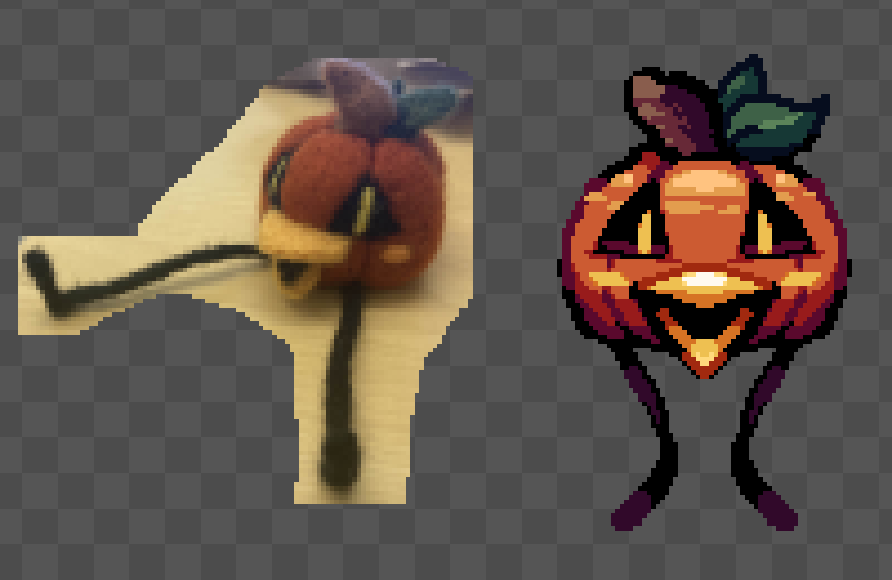 RustBucket0's tweet image. Hallows eve doodl
#pixelart